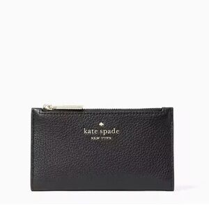 Kate Spade Leila Small Slim BiFold Wallet BRAND NEW